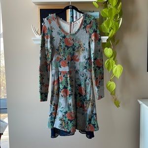 Anthropologie // perfect condition floral dress